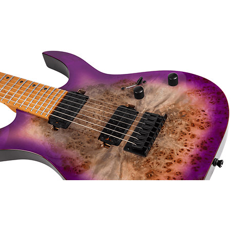 S457TPP Transparent Purple Spira