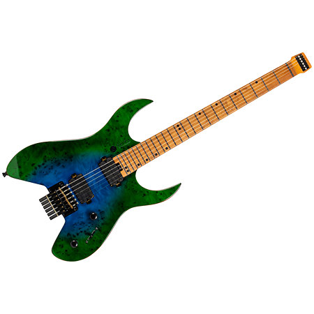 Spira S-500 Headless GBR Transparent Green