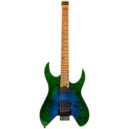 S-500 Headless GBR Transparent Green Spira