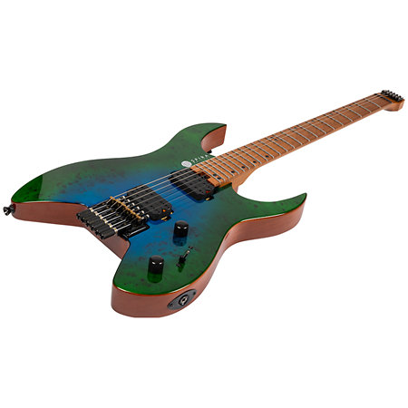 S-500 Headless GBR Transparent Green Spira
