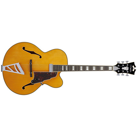 D'Angelico Premier EXL-1 Satin Honey Blonde