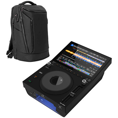 Pack CDJ-1500X + Backpack Pioneer DJ