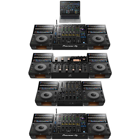 Pack CDJ-1500X + Backpack Pioneer DJ