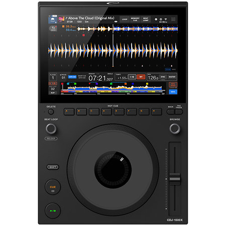 Pack CDJ-1500X + Backpack Pioneer DJ