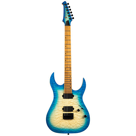 S500QAB Transparent Aqua Blue Spira
