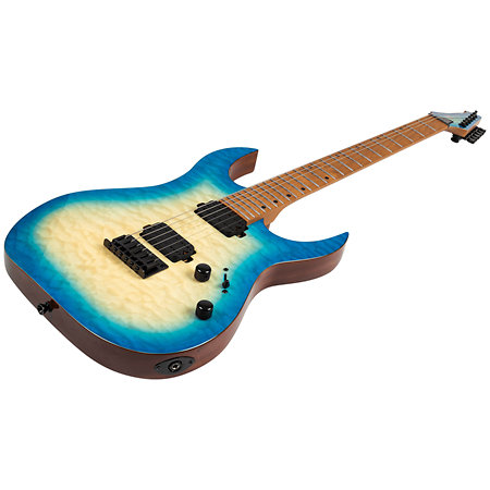 S500QAB Transparent Aqua Blue Spira