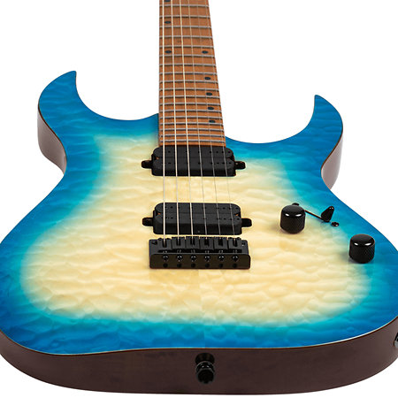 S500QAB Transparent Aqua Blue Spira