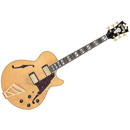 D'Angelico Deluxe SS Satin Honey