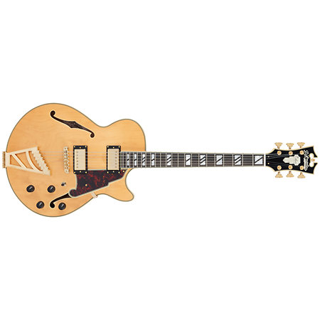 D'Angelico Deluxe SS Satin Honey