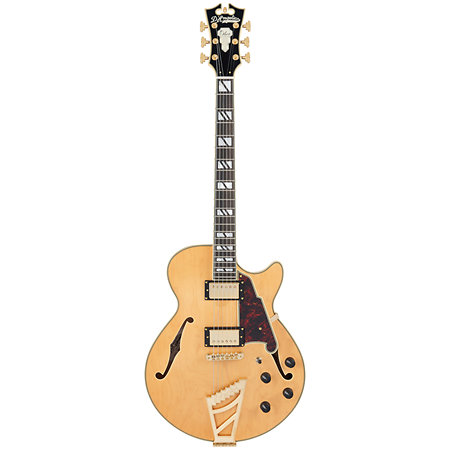 Deluxe SS Satin Honey D'Angelico