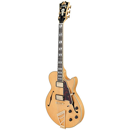 Deluxe SS Satin Honey D'Angelico