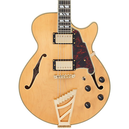 Deluxe SS Satin Honey D'Angelico