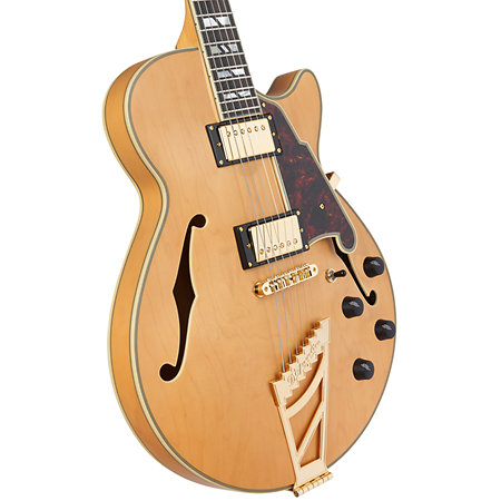 Deluxe SS Satin Honey D'Angelico
