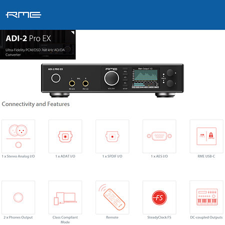 ADI-2 Pro EX Rme