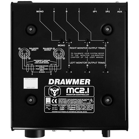 MC2.1 Monitor Controller Drawmer