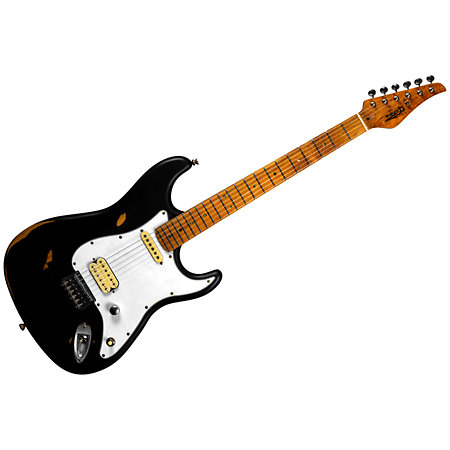 Jet Guitars JS 800 RLC BK