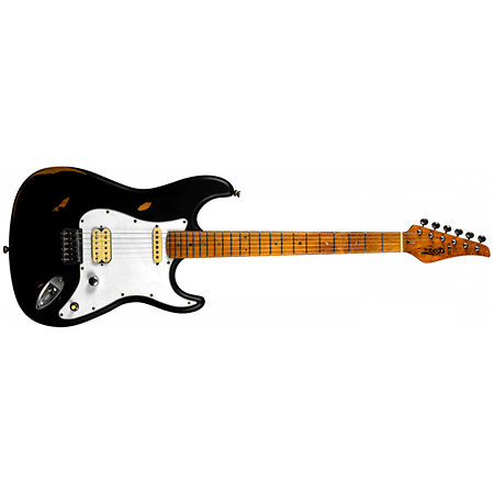 Jet Guitars JS 800 RLC BK