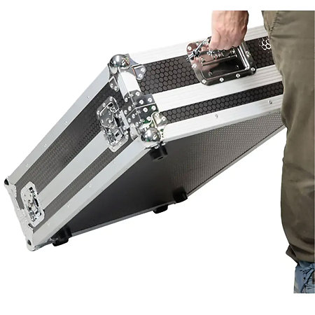 PRO System One W Silver Walkasse