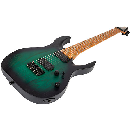 S607AGR Stained Green Spira