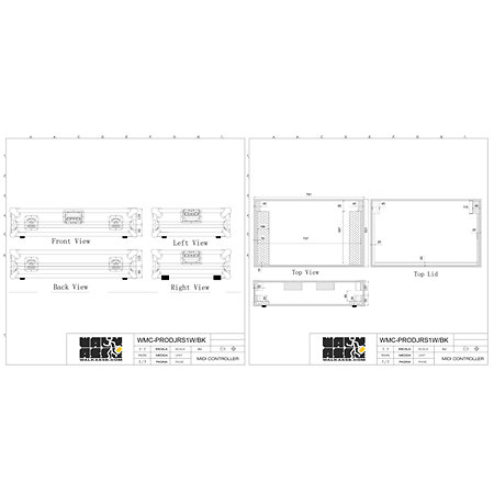PRO System One W Black Walkasse