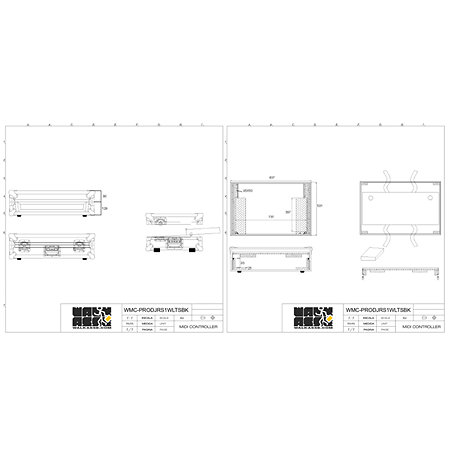 PRO System One W LTS Black Walkasse
