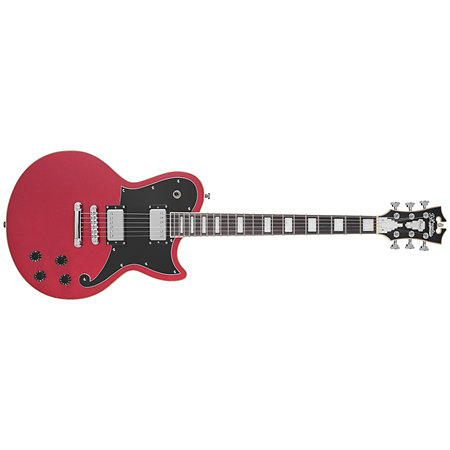 D'Angelico Premier Atlantic Oxblood