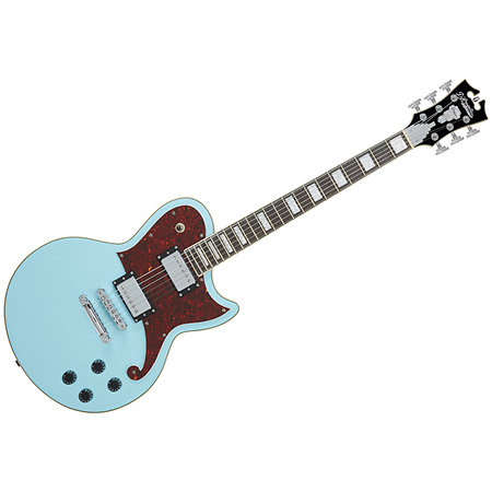 D'Angelico Premier Atlantic Sky Blue