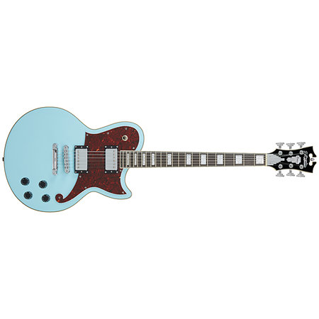 D'Angelico Premier Atlantic Sky Blue