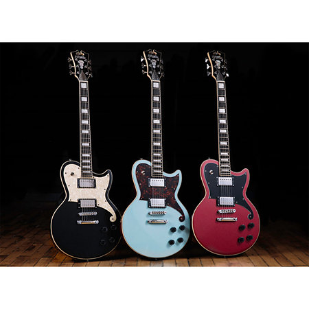 Premier Atlantic Sky Blue D'Angelico