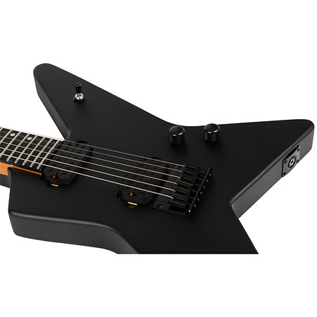 SR400MBK Mat Black Spira
