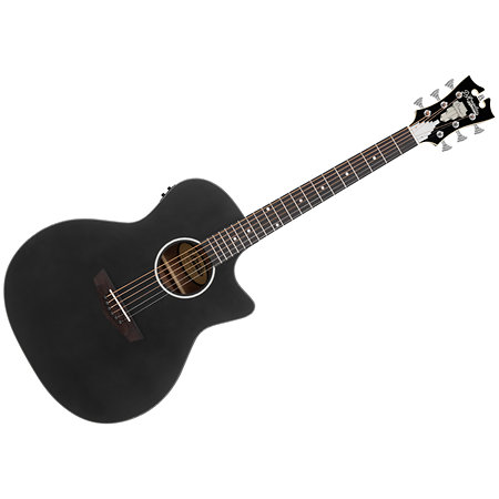Premier Gramercy LS Matte Black D'Angelico
