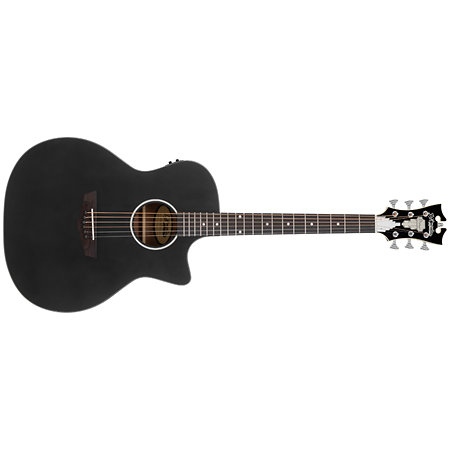 Premier Gramercy LS Matte Black D'Angelico