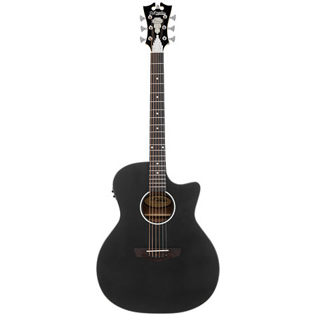 Premier Gramercy LS Matte Black D'Angelico