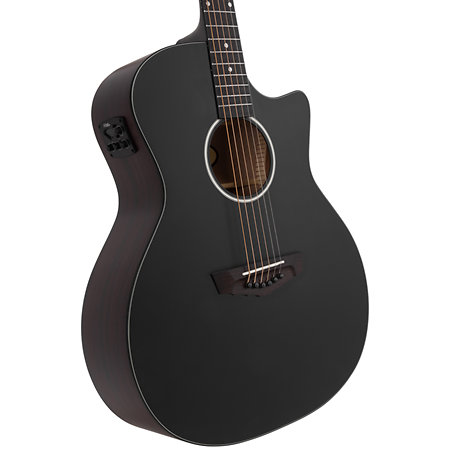 Premier Gramercy LS Matte Black D'Angelico