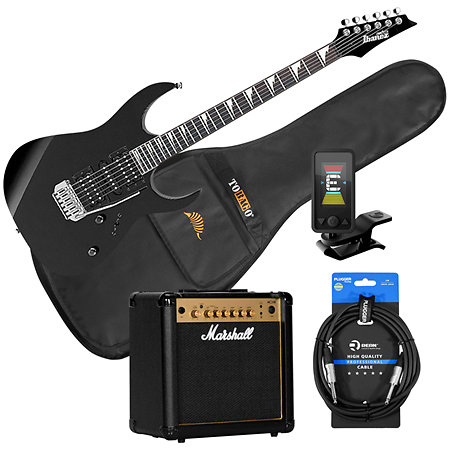 Pack GRG170DX BKN + Accessoires et housses Ibanez