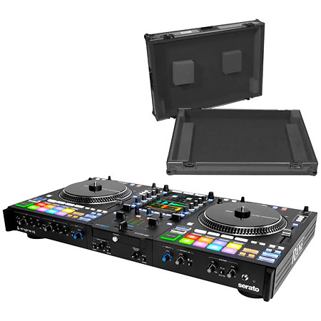 Pack System One + Flight Wheels Black Rane