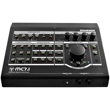 Drawmer MC7.1 Surround Monitor Controller