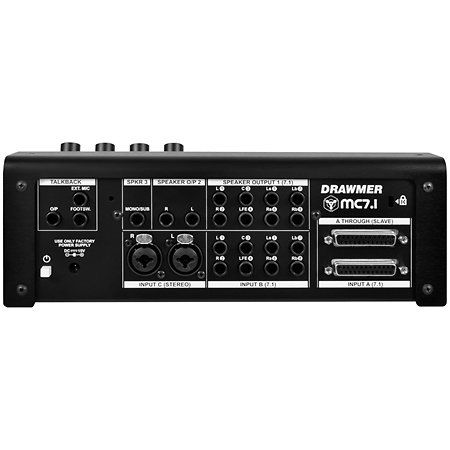 MC7.1 Surround Monitor Controller Drawmer