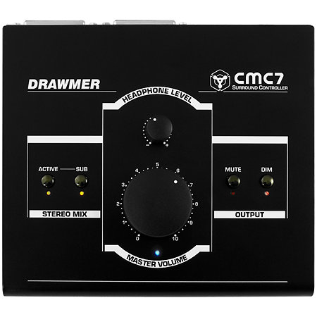 Drawmer CMC7 Surround Monitor Controller