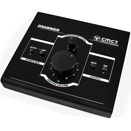 CMC7 Surround Monitor Controller Drawmer