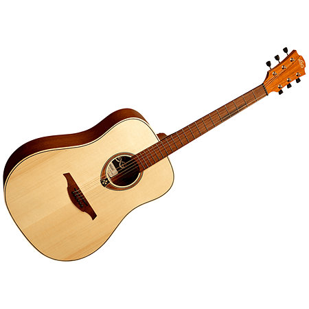 Pack Tramontane T70D-NAT Dreadnought Natural + Accordeur + Housse LAG