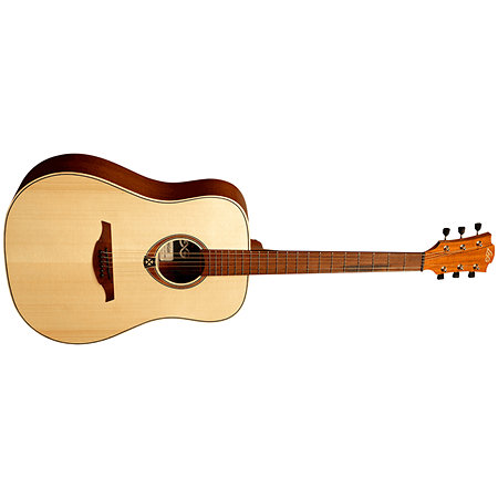 Pack Tramontane T70D-NAT Dreadnought Natural + Accordeur + Housse LAG