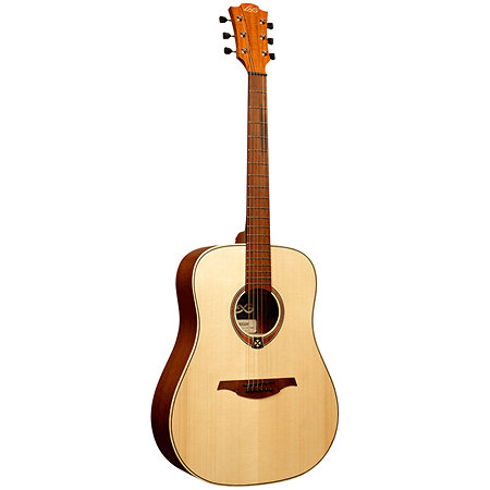 Pack Tramontane T70D-NAT Dreadnought Natural + Accordeur + Housse LAG