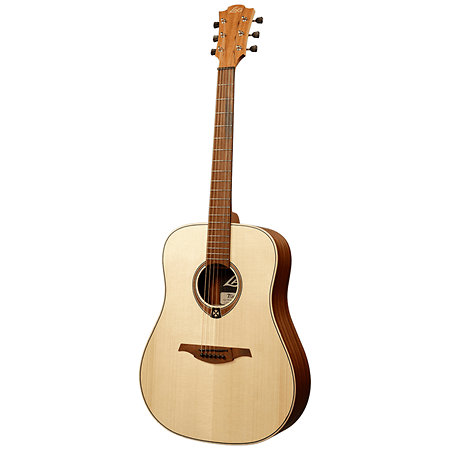 Pack Tramontane T70D-NAT Dreadnought Natural + Accordeur + Housse LAG