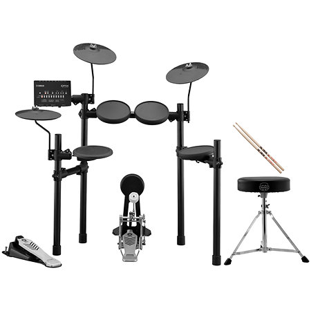 Yamaha Pack DTX452K + Baguettes + Siège