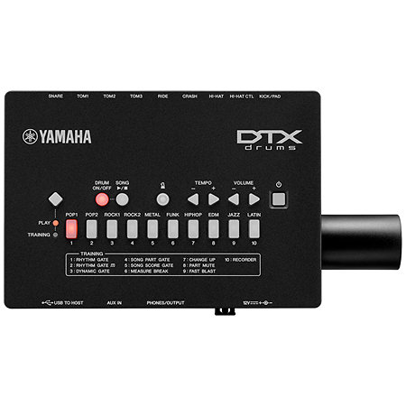 Pack DTX452K + Baguettes + Siège Yamaha