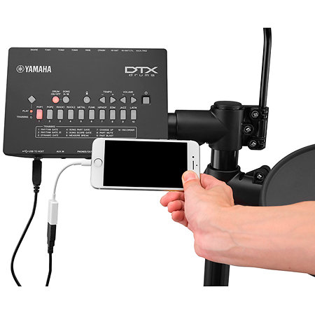 Pack DTX452K + Baguettes + Siège Yamaha