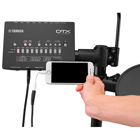 Pack DTX452K + Baguettes + Siège Yamaha