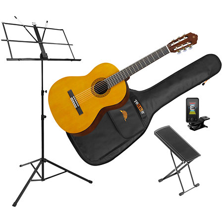 Yamaha Pack C40 III + Housse + Pupitre + Repose-pied + Accordeur