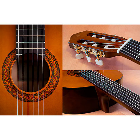 Pack C40 III + Housse + Pupitre + Repose-pied + Accordeur Yamaha